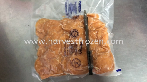 PRIMA CHICKEN PEPPERONI SLICED 500GM X 1PKT