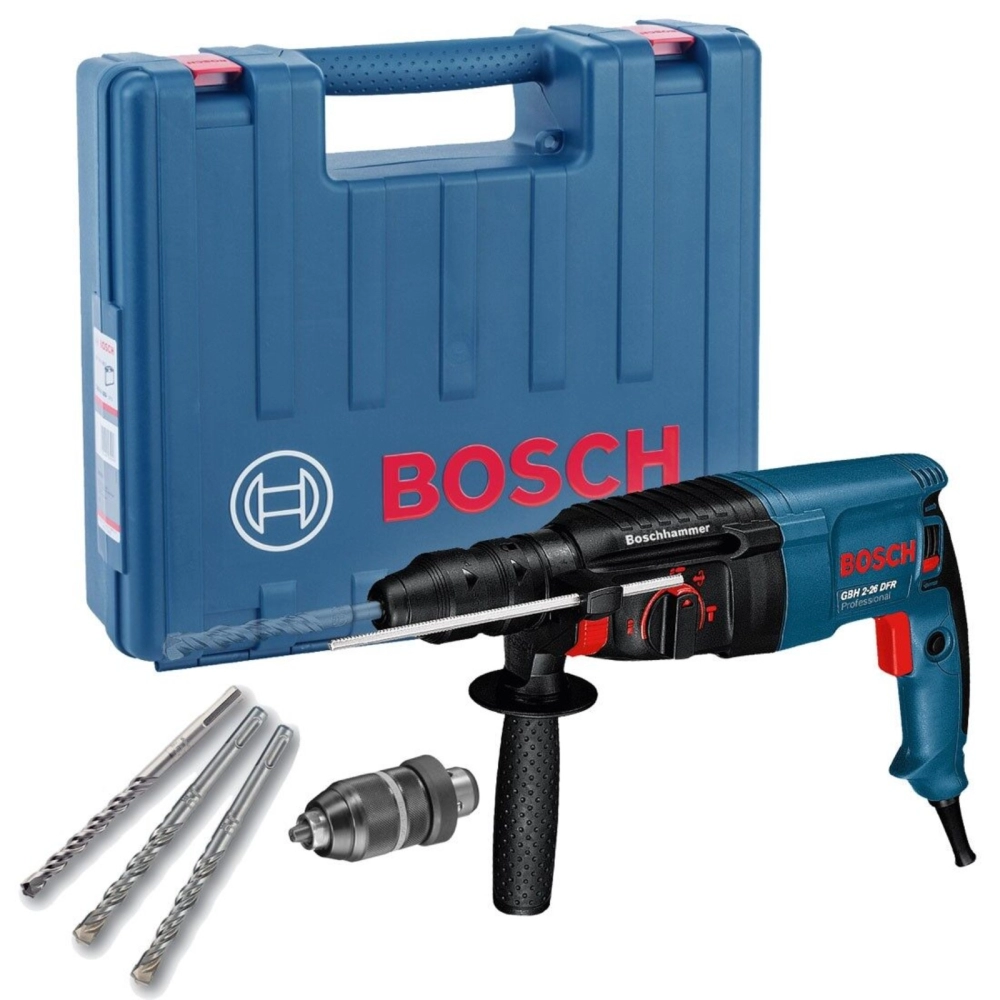 BOSCH GBH2-26DFR ROTARY HAMMER (SDS PLUS, 3 MODE, 800W)