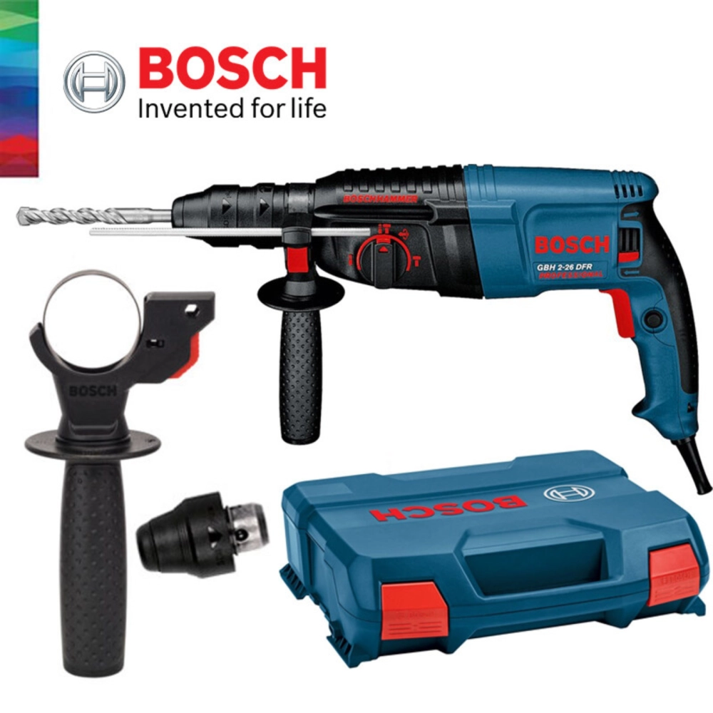 BOSCH GBH2-26DFR ROTARY HAMMER (SDS PLUS, 3 MODE, 800W)