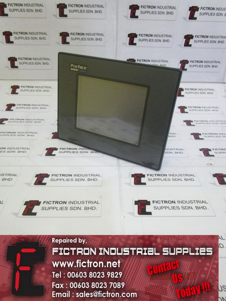 GP37W2-BG41-24V GP37W2BG4124V PRO-FACE HMI Human Machine Interface Supply Repair Malaysia Singapore Indonesia USA Thailand