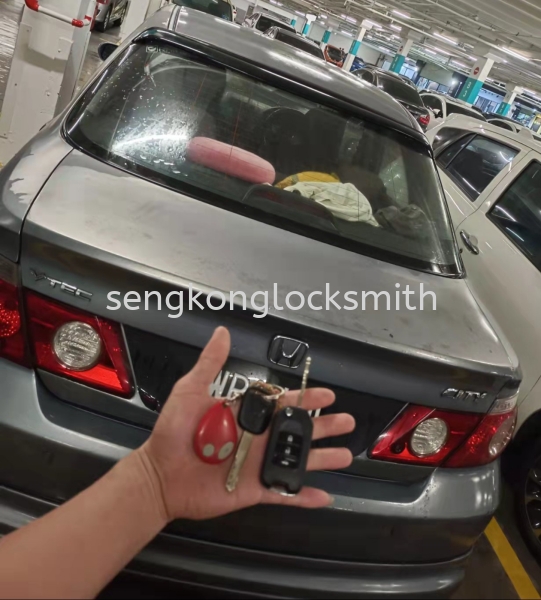 Duplicate honda city car flip key control car remote Selangor, Malaysia, Kuala Lumpur (KL), Puchong Supplier, Suppliers, Supply, Supplies | Seng Kong Locksmith Enterprise