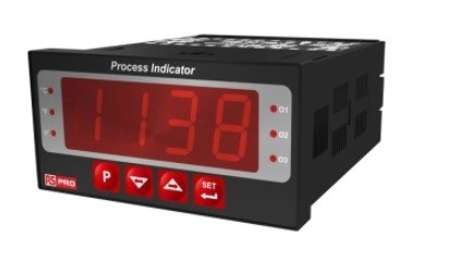  875-1214 - RS PRO 1/8 DIN (H) On/Off Temperature Controller, 48 x 96mm 1 Input, 2 Output Relay, 100 → 240 V ac Supply