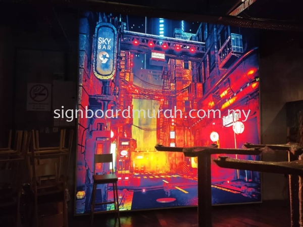 LIGHTBOX LED LIGHT SHAH ALAM LIGHTBOX SIGNAGE Malaysia, Selangor, Kuala Lumpur (KL), Klang Supplier, Manufacturer, Supply, Supplies | ASIA SIGN PLT