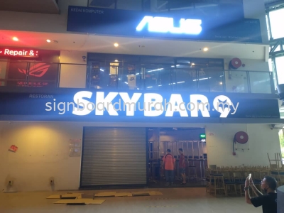 3D LED FRONTLIT SIGNBOARD MAKER AT PUCHONG, PUTRA HEIGHTS