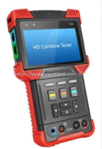 DT-T73 5-in-1 Multi-Function CCTV Tester