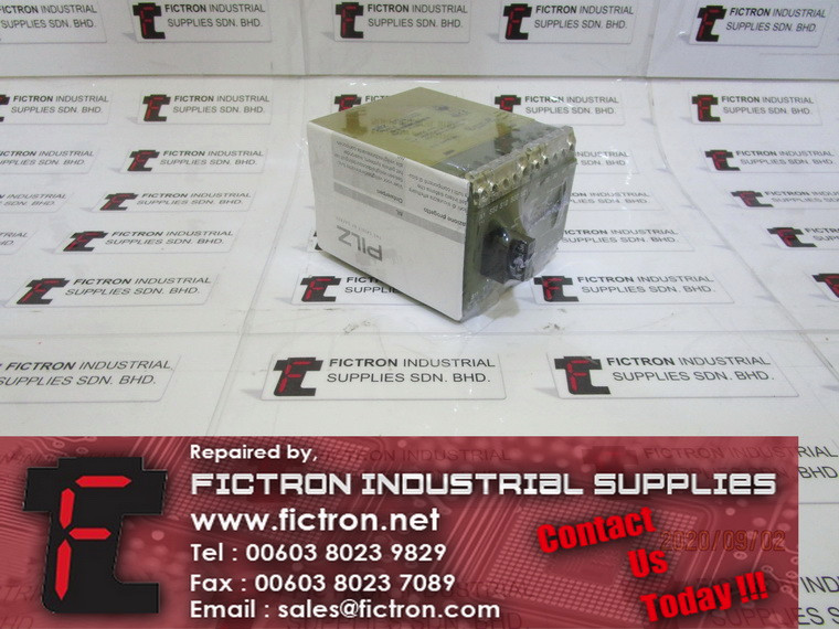 PNOZ 8 PILZ Safety Relay Dual Channel with 3 Safety Contacts Supply Malaysia Singapore Indonesia USA Thailand