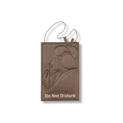 O 016b (Do Not Disturb) Signage Accessories Spa Supply Kuala Lumpur (KL), Malaysia, Selangor Supplier, Suppliers, Supply, Supplies | Cemara Ayu Sdn Bhd
