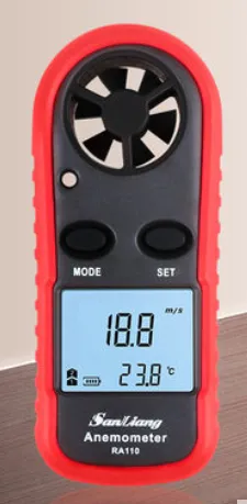 SanLiang Japan RA100 Anemometer