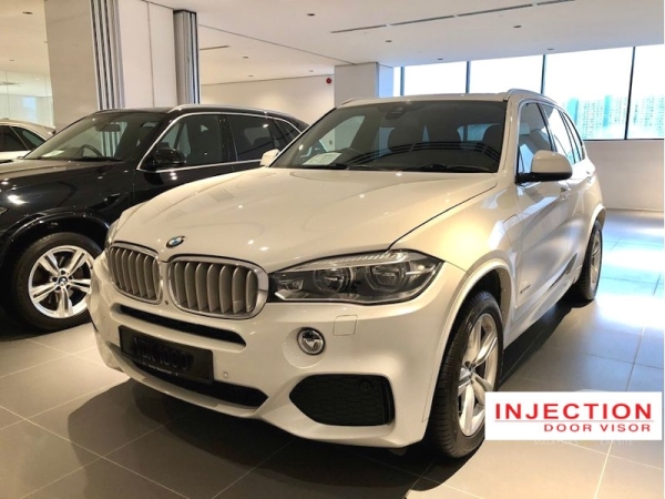 BMW X5 (F15) 2014 - 2019 = INJECTION DOOR VISOR WITH STAINLESS STEEL LINING BMW INJECTION Malaysia, Selangor, Kuala Lumpur (KL), Semenyih Manufacturer, Supplier, Supply, Supplies | Venttec Supply (M) Sdn Bhd