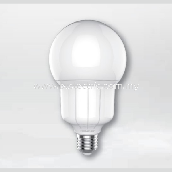 Megaman 20w E27 LED Globe Bulb MEGAMAN LED Bulb LED Products Johor Bahru (JB), Malaysia, Johor Jaya Wholesaler, Supplier, Supply, Supplies | B & L Electric Sdn Bhd