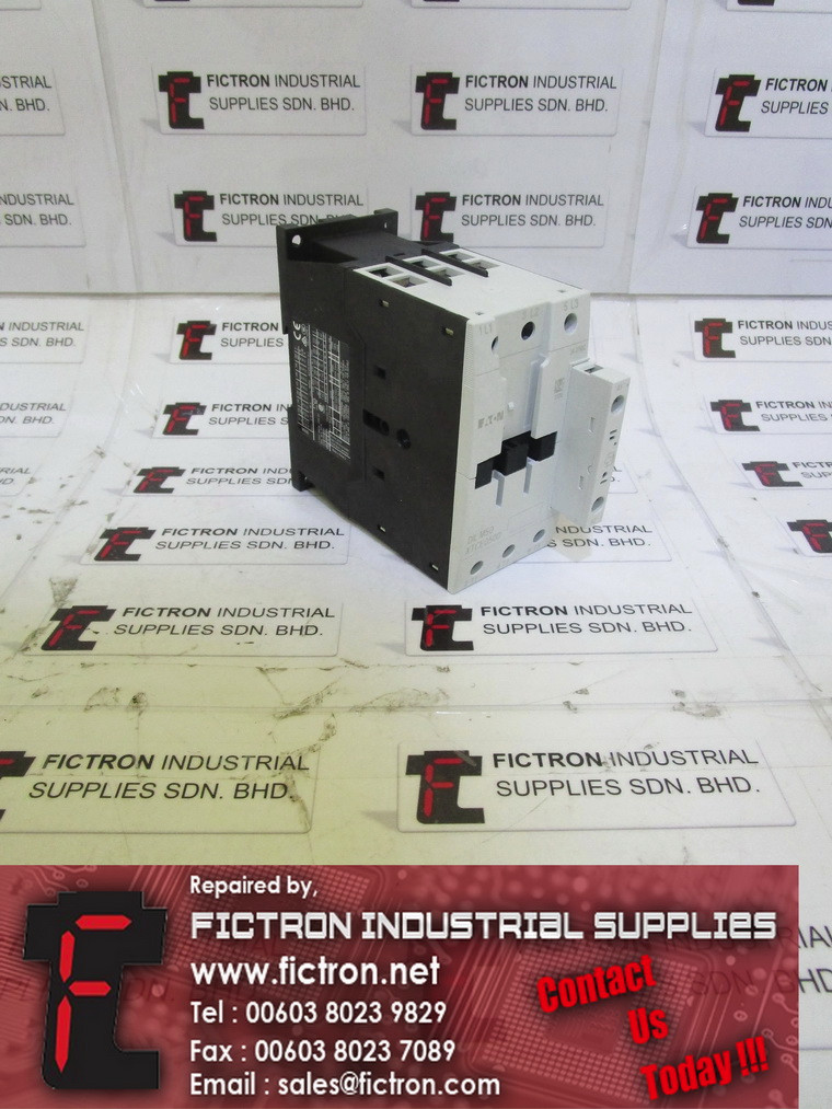 DILM50(RDC24) EATON 3 Pole Contactor Supply Malaysia Singapore Indonesia USA Thailand