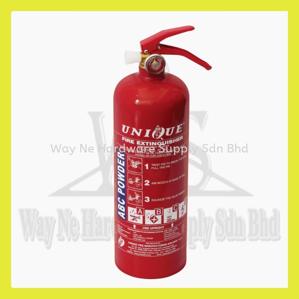 2 kg Dry Powder Fire Extinguisher Dry powder fire extinguisher Unique Fire Extinguisher Selangor, Malaysia, Kuala Lumpur (KL), Klang Supplier, Suppliers, Supply, Supplies | Way Ne Hardware Supply Sdn Bhd