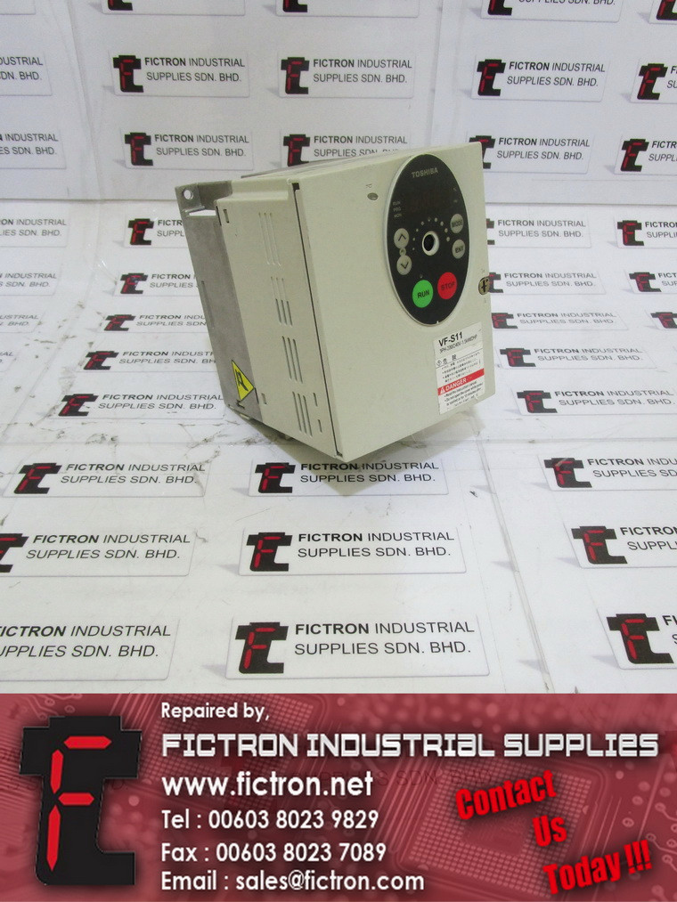 VFS11-2015PM-WN(R5) VFS112015PMWN9R5 TOSHIBA Transistor Inverter Supply Repair Malaysia Singapore Indonesia USA Thailand