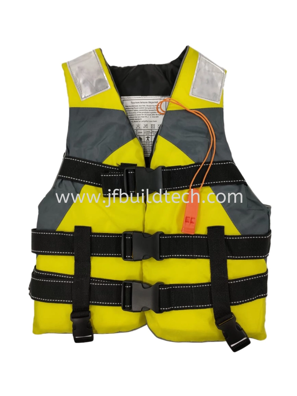 Life Jacket For Kids With Whistle