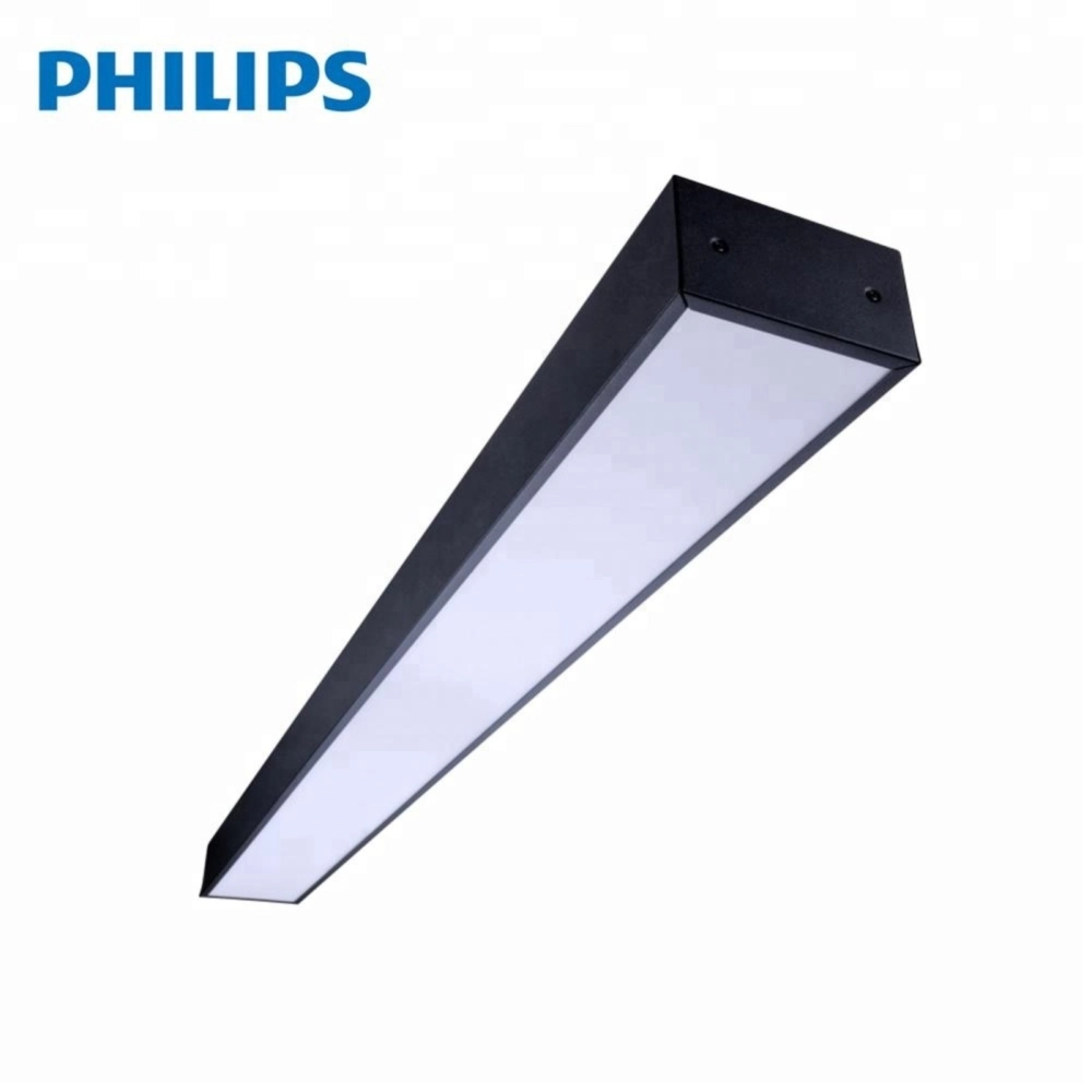 PHILIPS RC095V LED26S 28W 2600LM PSU W07L120 BLACK IP20 LED SUSPENSION LIGHT [4000K/6500K]