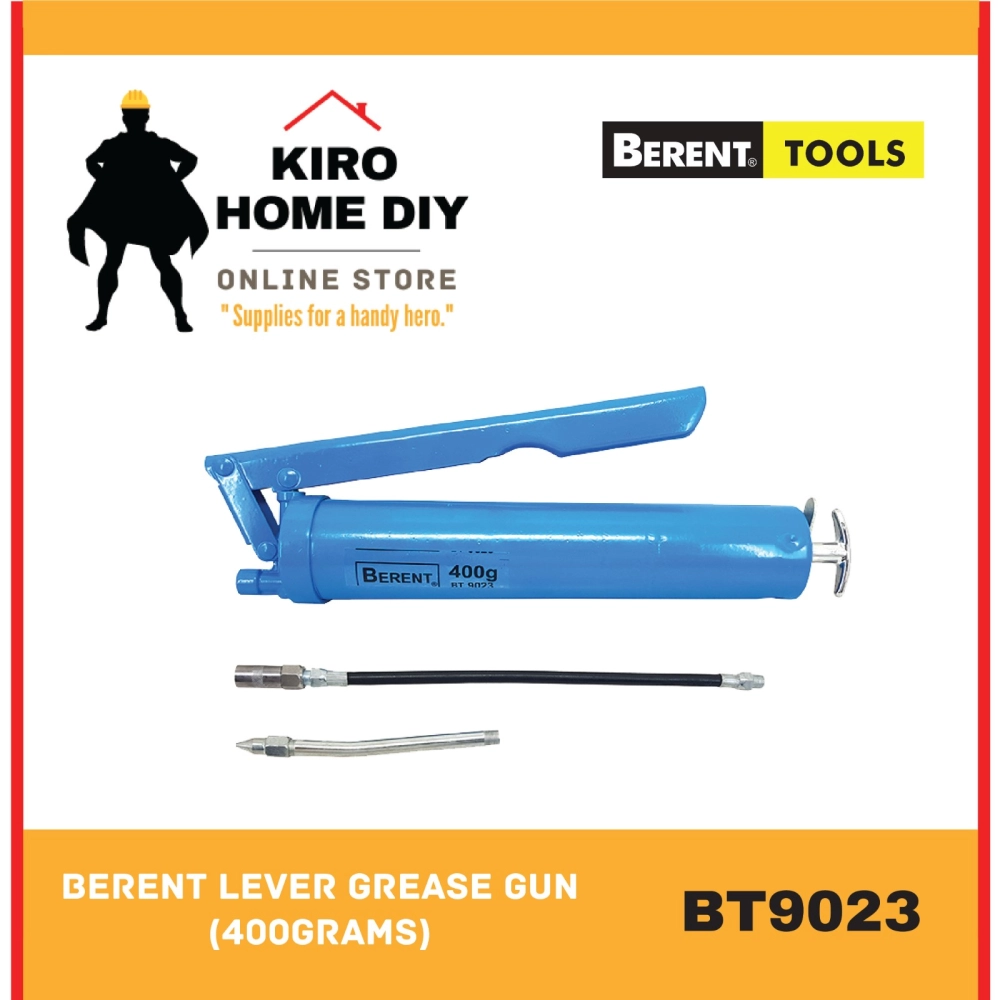 BERENT Lever Grease Gun (400grams) - BT9023