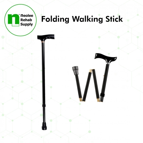NL927L Folding Walking Stick