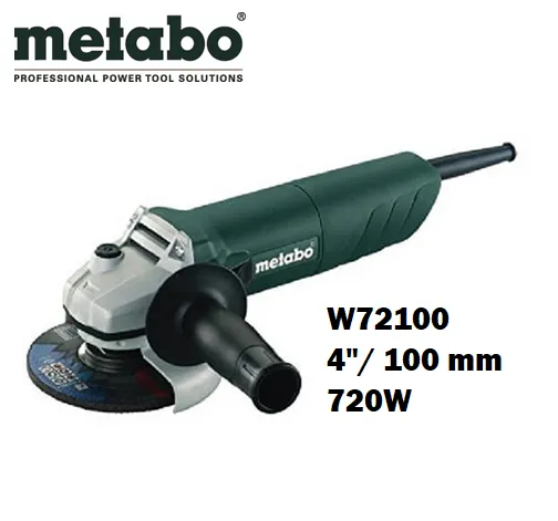 METABO 720W Angle Grinder W72100