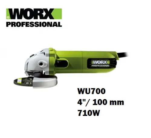 WORX 710W Angle Grinder WU700