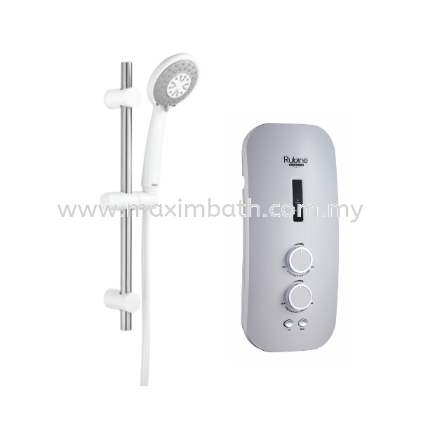 RWH-SSE891D-WMW (DC PUMP) Rubine Water Heater Puchong, Selangor, Kuala Lumpur (KL), Malaysia Supplier, Suppliers, Supplies, Supply | Maxim Bath & Kitchen Gallery Sdn Bhd