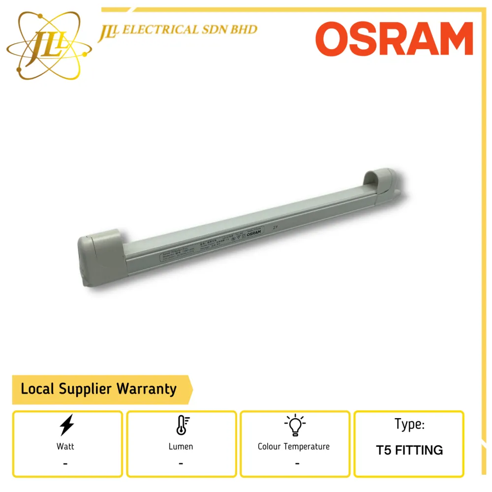 OSRAM T5 8W FITTING 1 FEET (TUV/HNS)