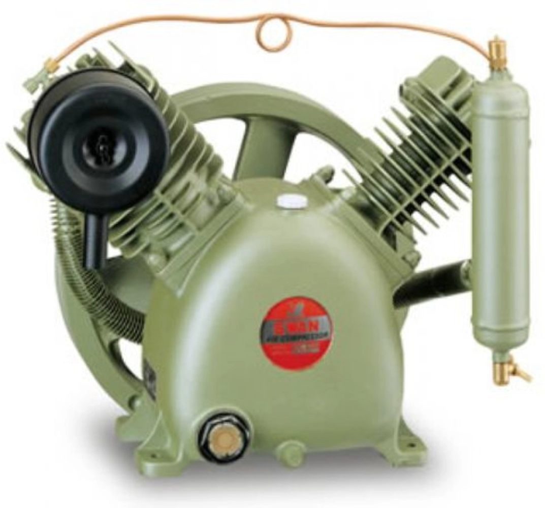 SWAN HVP-205V 5HP AIR COMPRESSOR (2-STAGE / VERTICAL TANK)