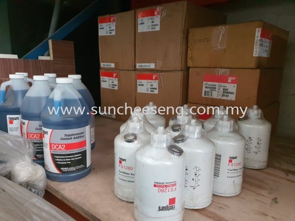  Fleetguard Generator Spare Parts Selangor, Malaysia, Kuala Lumpur (KL), Klang Supplier, Suppliers, Supply, Supplies | Sun Chee Seng Engineering Sdn Bhd