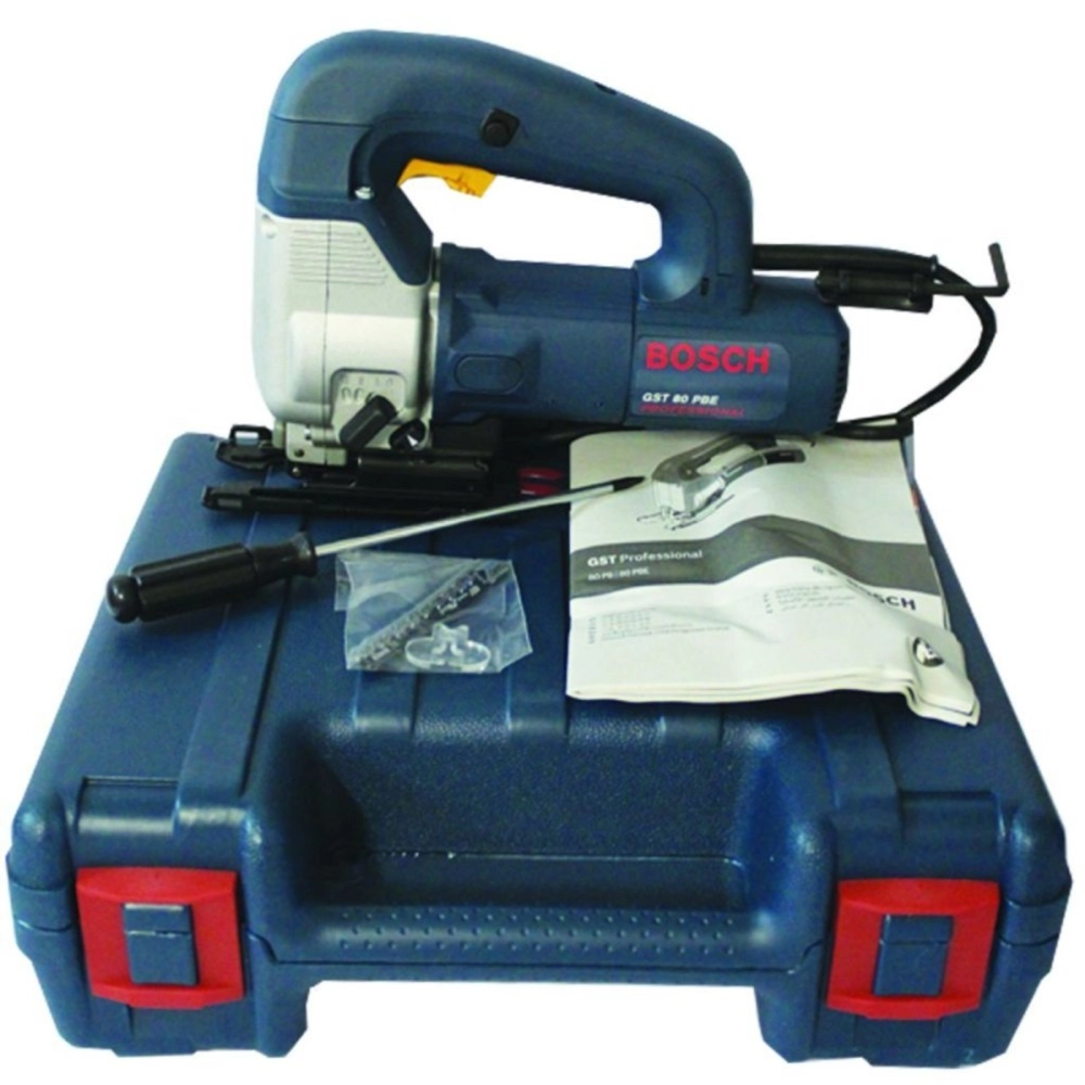 BOSCH GST80PBE JIGSAW (580W, 3100spm, 2.4kg)