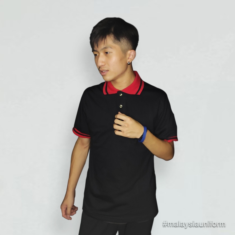 UniQue Polo Tshirt / Unisex Polo Tshirt / Tshirt collar / Baju Polo / Collar Tshirt