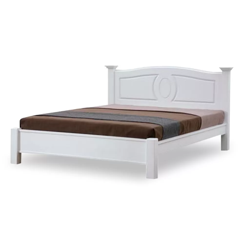 EL Wooden Bedframe PSBWH-5001 Queen King 5FT 6FT