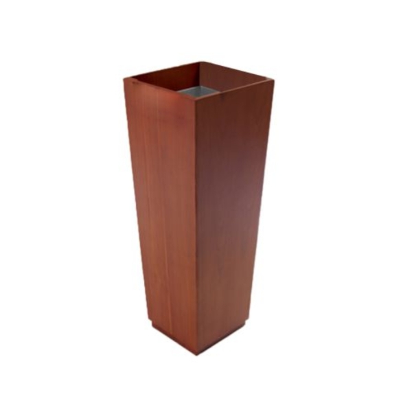 Umbrella Stand Teak Wood Plain_Machiato