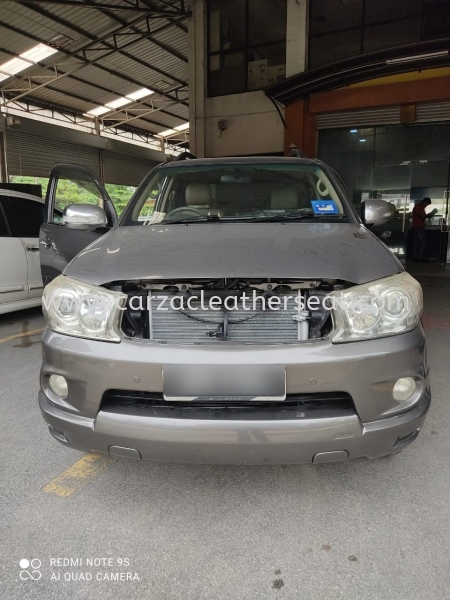 TOYOTA FORTUNER GEAR KNOB REPLACE LEATHER  Car Gear Knock Selangor, Malaysia, Kuala Lumpur (KL), Seri Kembangan Service, Retailer, One Stop Solution | Carzac Sdn Bhd