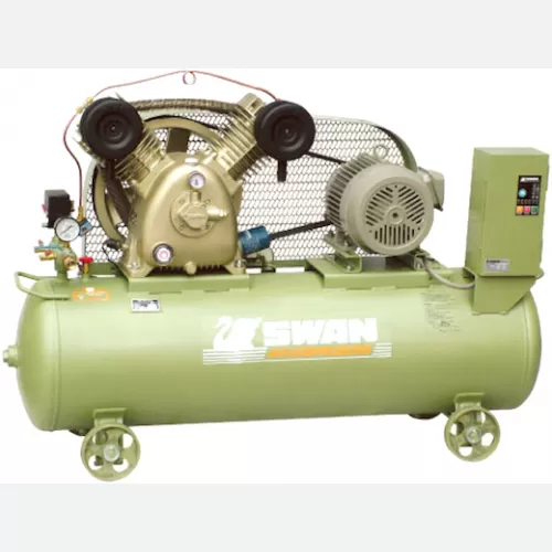 SWAN SN SERIES SVU-205N,SWU-310N,SWU-415N Air Compressor (Oil Pump Type)  - Single Stage , 3phase 