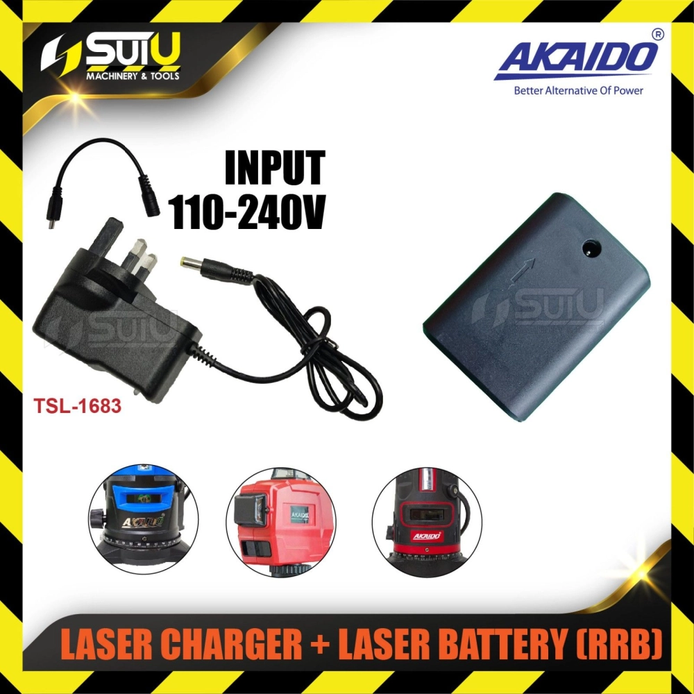 1 x Laser Battery (RRB) + 1 x Laser Charger (TSL-1683)