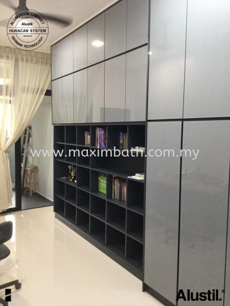  Wardrobe Aluminium Kitchen Cabinet Kitchen Cabinet Puchong, Selangor, Kuala Lumpur (KL), Malaysia Supplier, Suppliers, Supplies, Supply | Maxim Bath & Kitchen Gallery Sdn Bhd