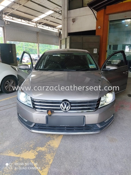 VOLKSWAGEN PASSAT GEAR KNOB REPLACE LEATHER  Car Gear Knock Selangor, Malaysia, Kuala Lumpur (KL), Seri Kembangan Service, Retailer, One Stop Solution | Carzac Sdn Bhd