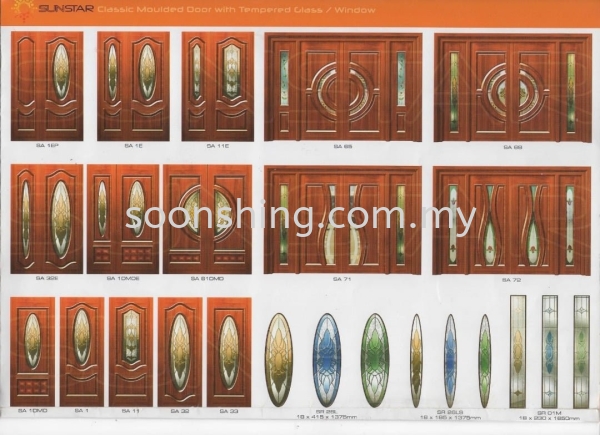 Pintu Solid customer cut to size Pintu Solid / Pintu papan Doors and Windows Johor Bahru (JB), Malaysia Supplier, Wholesaler, Exporter, Supply | Soon Shing Building Materials Sdn Bhd