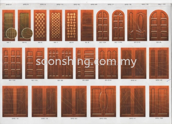 Solid Door Custom Cut to Size Solid Door / Plywood Door Ŵ   Supplier, Wholesaler, Exporter, Supply | Soon Shing Building Materials Sdn Bhd