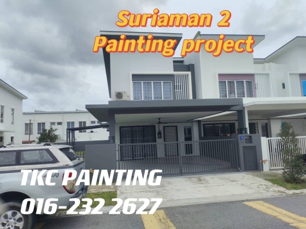 Suriaman2 ()Painting project(Painting project) Painting Service  Negeri Sembilan, Port Dickson, Malaysia Service | TKC Painting Seremban Negeri Sembilan