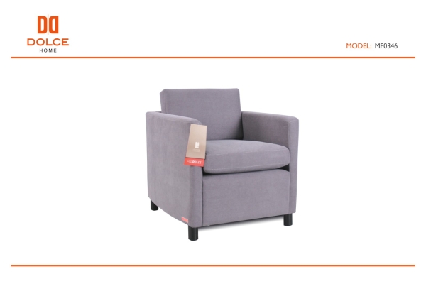 MF0346 Relaxing Chair Dolce Home Melaka, Malaysia Supplier, Suppliers, Supply, Supplies | CE MAISON REPUBLIC SDN. BHD.