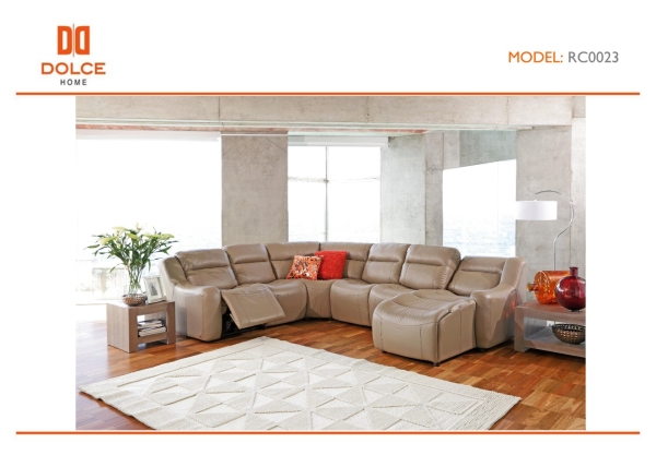 RC0023 Modular Power Recliner Dolce Home Melaka, Malaysia Supplier, Suppliers, Supply, Supplies | CE MAISON REPUBLIC SDN. BHD.