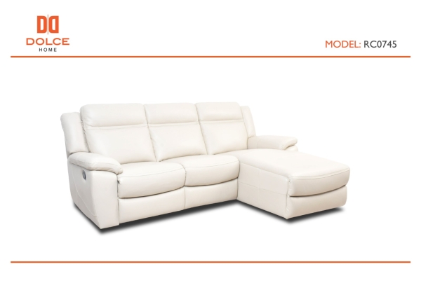 RC0745 Seater & L-Shape Power Recliner Dolce Home Melaka, Malaysia Supplier, Suppliers, Supply, Supplies | CE MAISON REPUBLIC SDN. BHD.