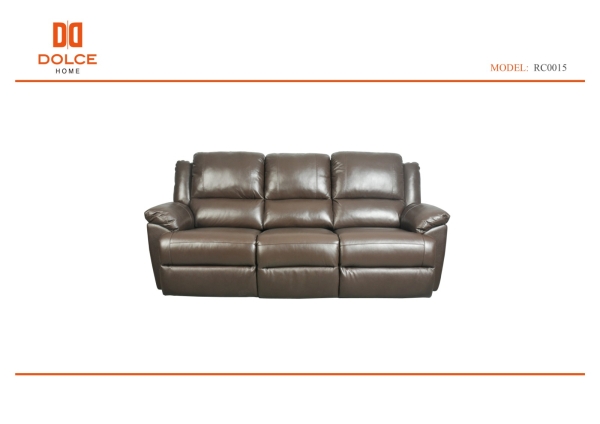 RC0015 Seater & L-Shape Power Recliner Dolce Home Melaka, Malaysia Supplier, Suppliers, Supply, Supplies | CE MAISON REPUBLIC SDN. BHD.