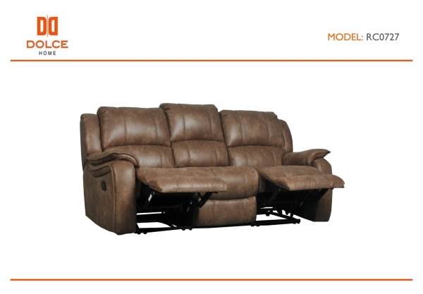 RC0727 Seater & L-Shape Power Recliner Dolce Home Melaka, Malaysia Supplier, Suppliers, Supply, Supplies | CE MAISON REPUBLIC SDN. BHD.