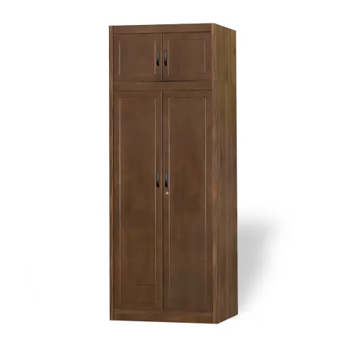 Wooden Wardrobe 2 Doors/3 Doors/4 Doors H 94" L 96" D 21" - Sweet Home BM Enterprise