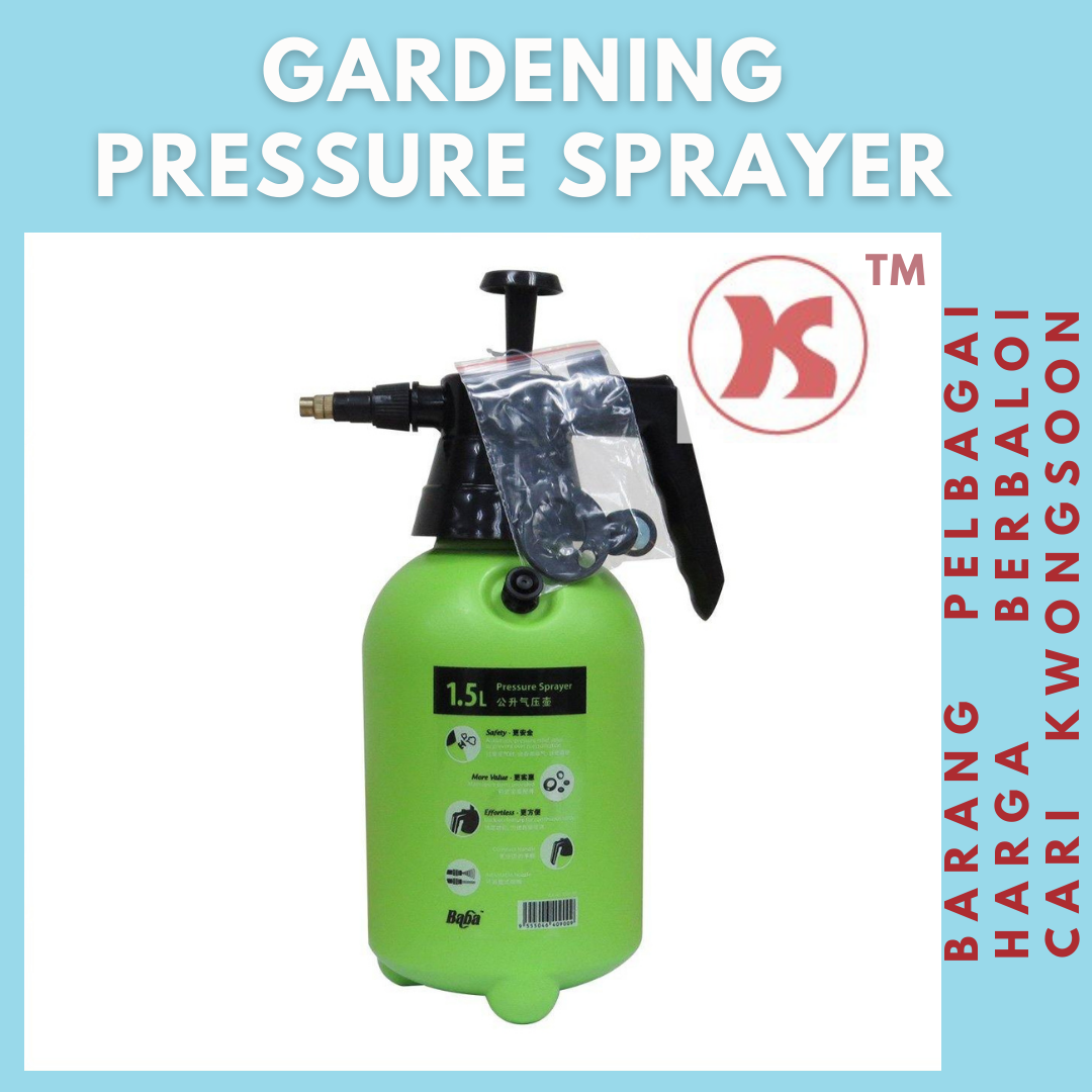 Pressure Sprayer ( 0.5L / 1.5L / 2L) Assorted