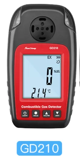 SanLiang GD210 Combustible Gas Detector