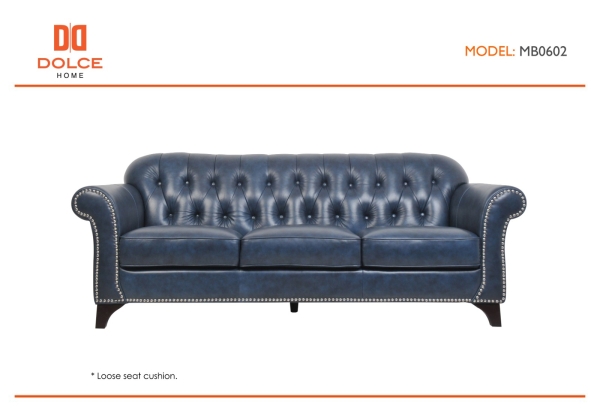 MB0602 3 & 2 Seater Leather Dolce Home Melaka, Malaysia Supplier, Suppliers, Supply, Supplies | CE MAISON REPUBLIC SDN. BHD.