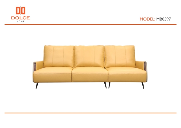 MB0597 3 & 2 Seater Leather Dolce Home Melaka, Malaysia Supplier, Suppliers, Supply, Supplies | CE MAISON REPUBLIC SDN. BHD.