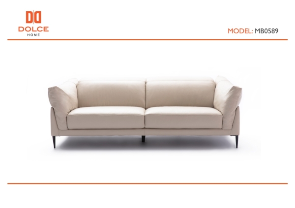 MB0589 3 & 2 Seater Leather Dolce Home Melaka, Malaysia Supplier, Suppliers, Supply, Supplies | CE MAISON REPUBLIC SDN. BHD.